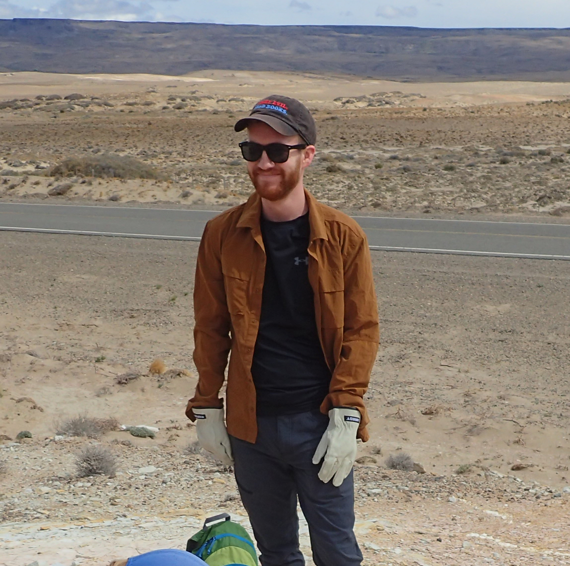 Colton Poore in Argentina